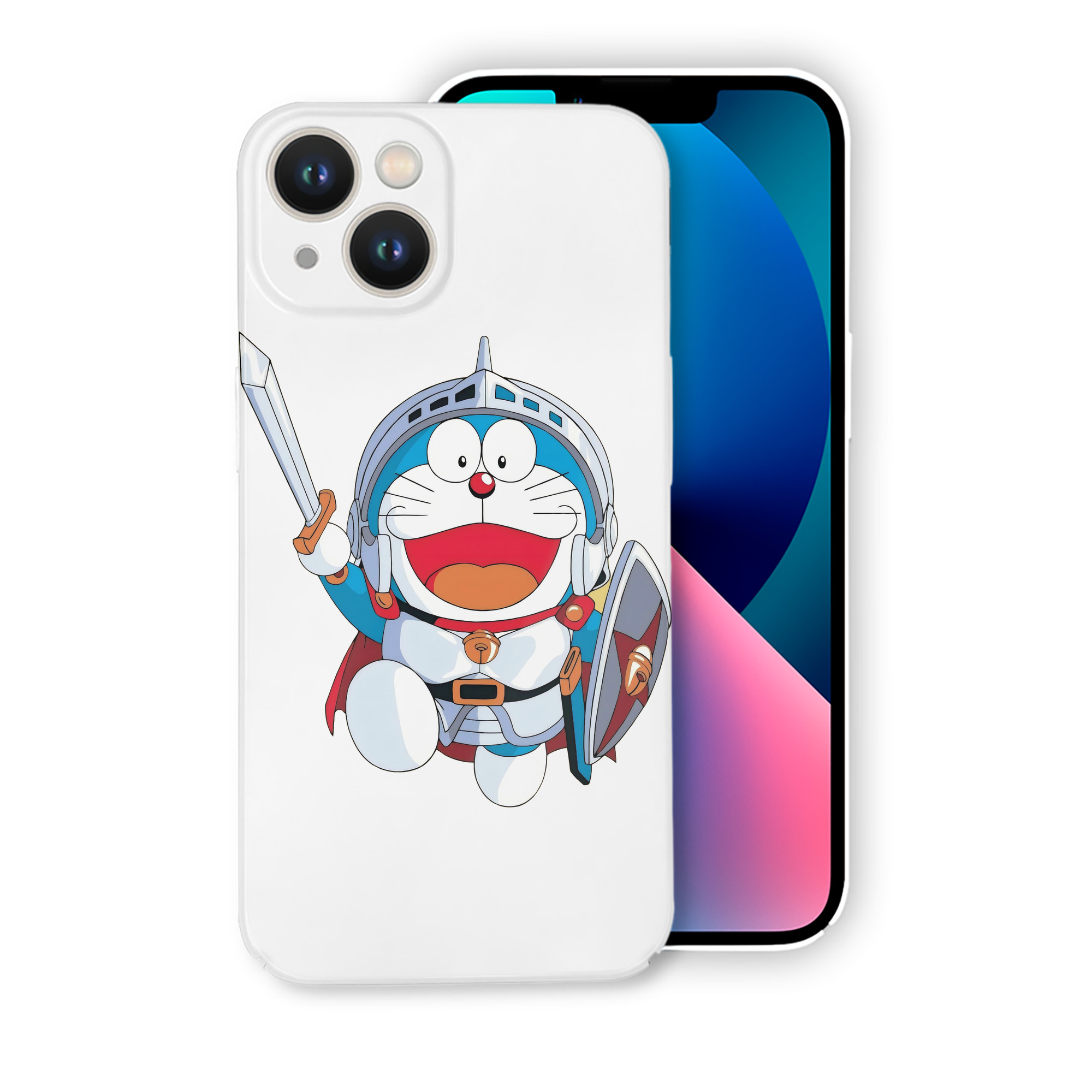 （画像用） ドラえもん Doraemon 【iPhone 14シリーズ対応】ハードケース